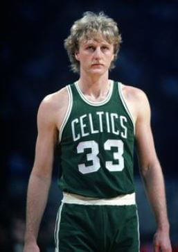 Connor Bird father Larry Bird was at Boston Celtics from 1979 to 1992.
